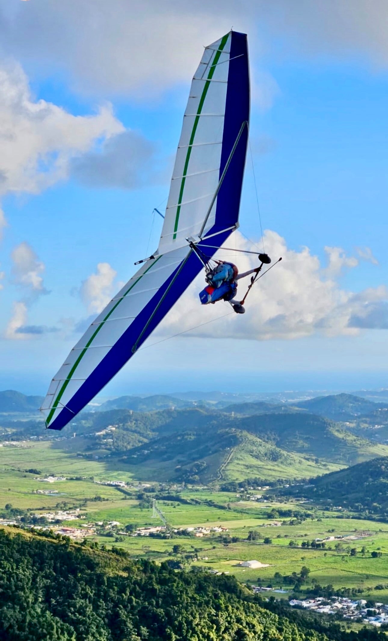 Passenger Flight (Tandem)