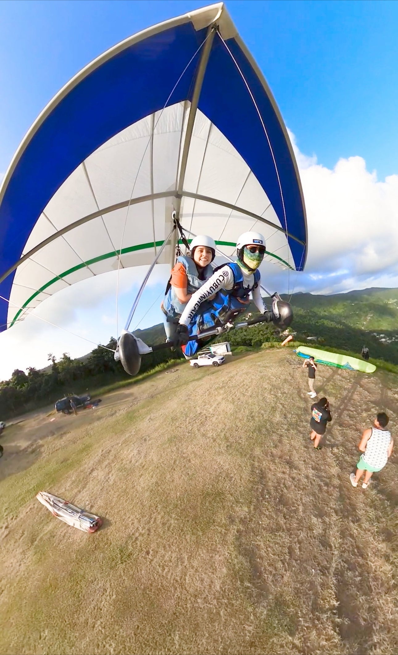 Passenger Flight (Tandem)
