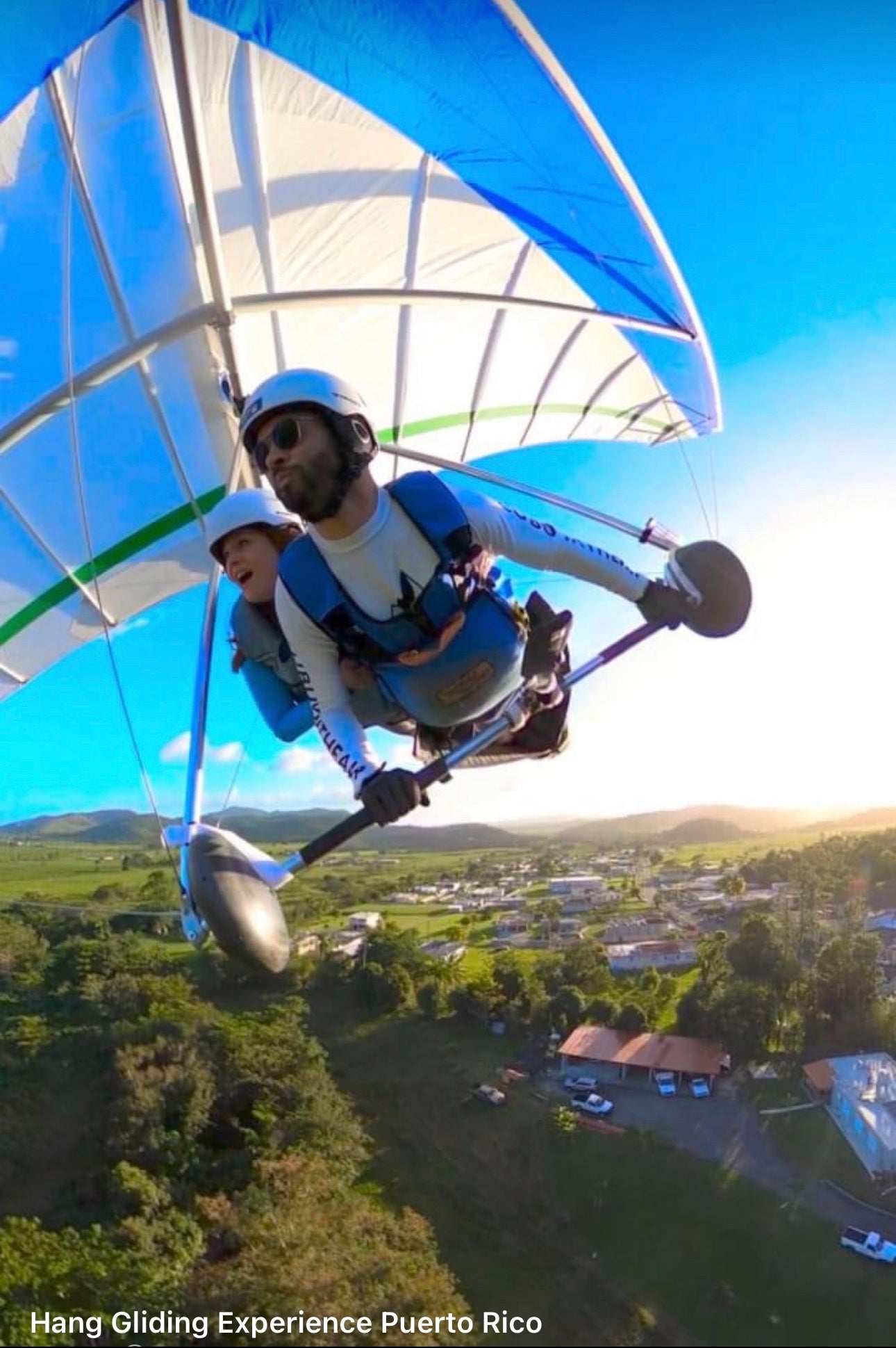 Passenger Flight (Tandem)