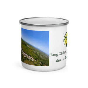 Taza esmaltada (Hang Gliding Experience)