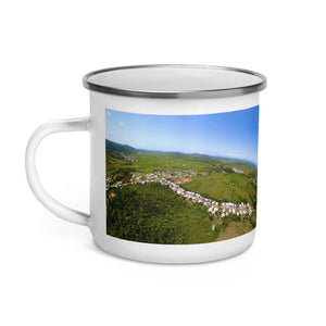 Taza esmaltada (Hang Gliding Experience)