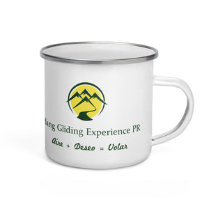 Taza esmaltada (Hang Gliding Experience)