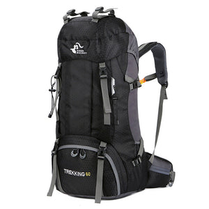 Backpack Camping Climbing Bag Waterproof (50L & 60L)