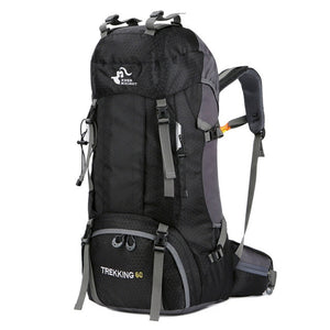 Backpack Camping Climbing Bag Waterproof (50L & 60L)