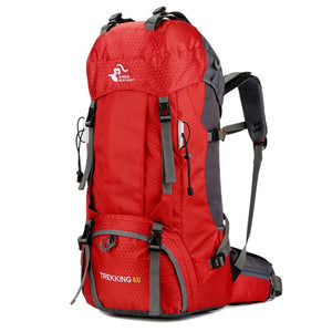 Backpack Camping Climbing Bag Waterproof (50L & 60L)