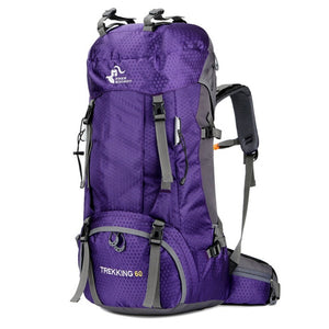 Backpack Camping Climbing Bag Waterproof (50L & 60L)