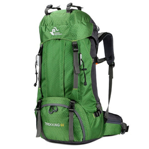 Backpack Camping Climbing Bag Waterproof (50L & 60L)