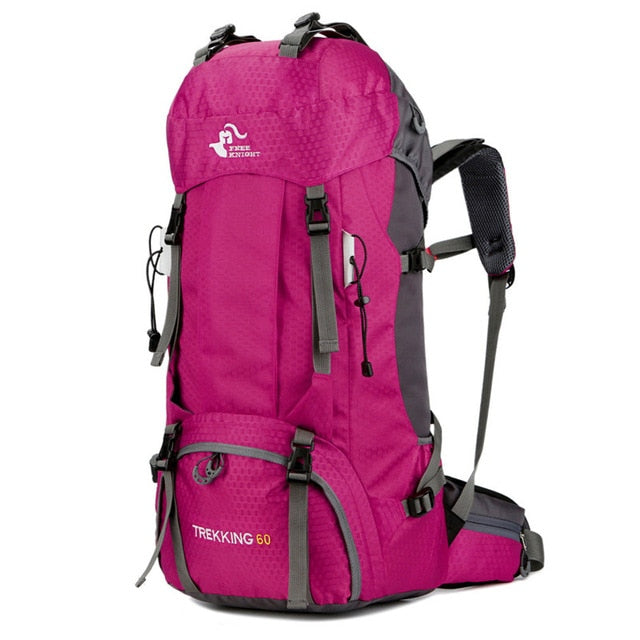 Backpack Camping Climbing Bag Waterproof (50L & 60L)