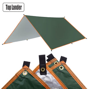 Waterproof Tarp Tent Shade Ultralight Garden Canopy  (3x5m, 3x4m,  3x3m)