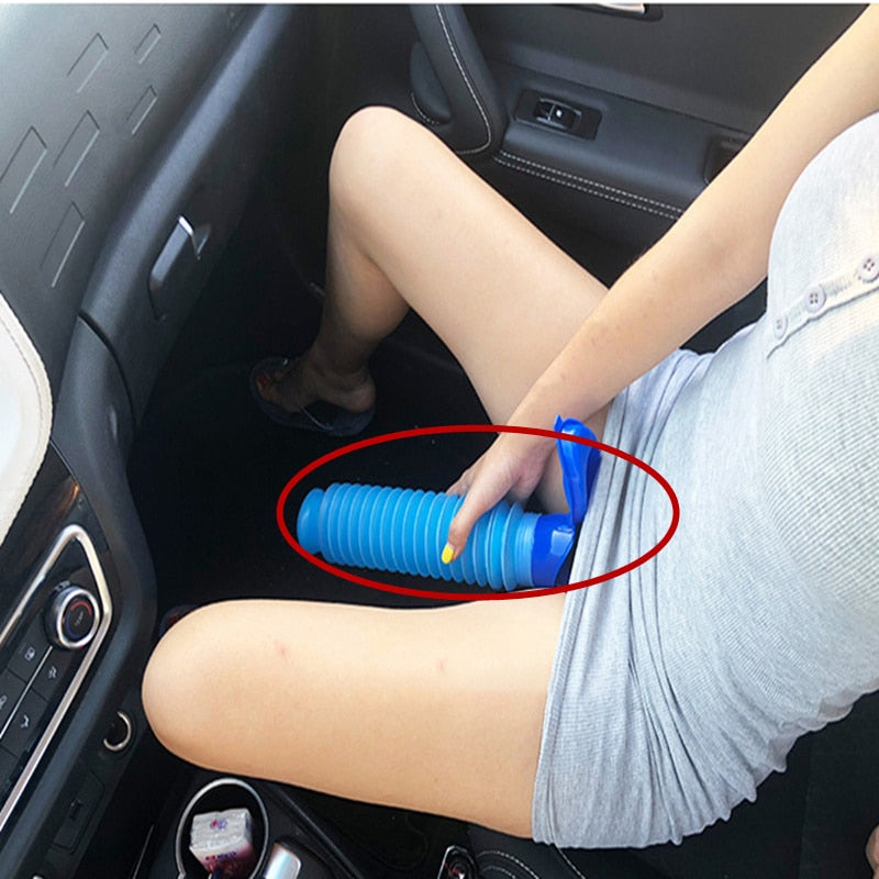Urine bag Women Men Children 750ML (Outdoor Portable)