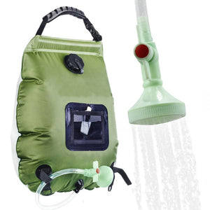 Water Bags Outdoor Camping Shower Bag Solar (20L)