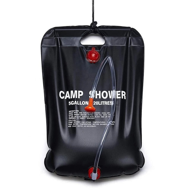 Water Bags Outdoor Camping Shower Bag Solar (20L)