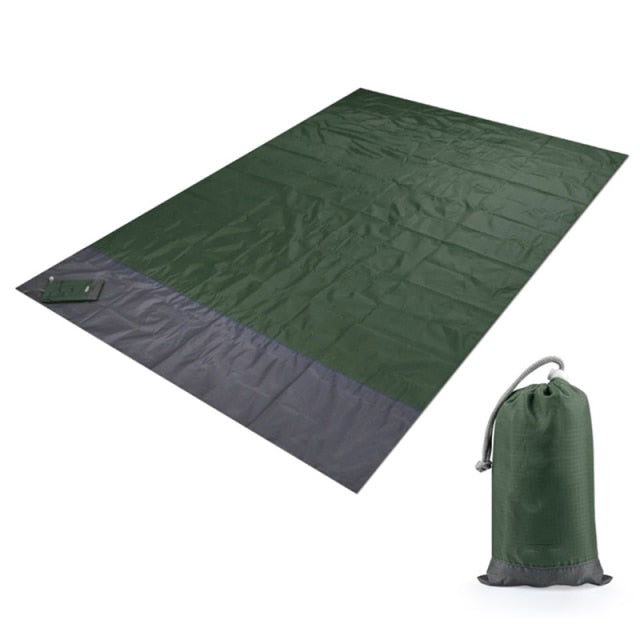 Waterproof Beach Blanket Portable Picnic Mat (2M*2.1M)