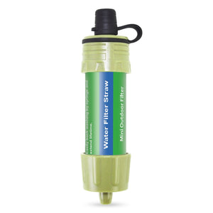 Water Filtration Survival Drinking Purifier For Emergency Hiking Camping