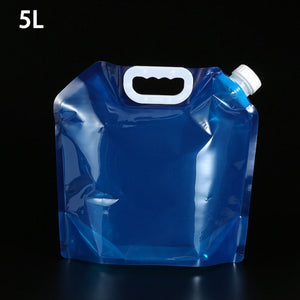 Water Bags Foldable portable Drinking 3L/5L/10L Water Tank (Outdoor)