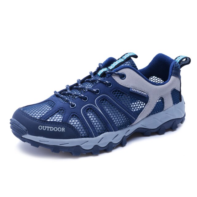 Hiking Shoes Men Non-slip Hiking Shoes Ladies Lightweight