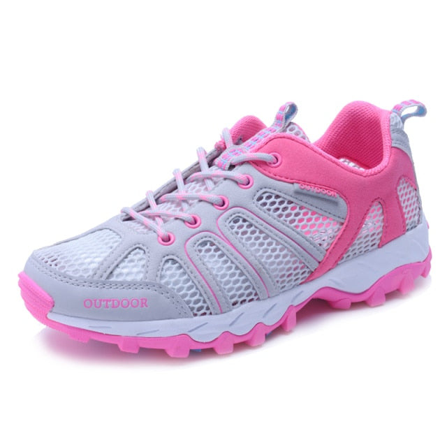 Hiking Shoes Men Non-slip Hiking Shoes Ladies Lightweight