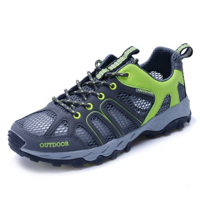 Hiking Shoes Men Non-slip Hiking Shoes Ladies Lightweight