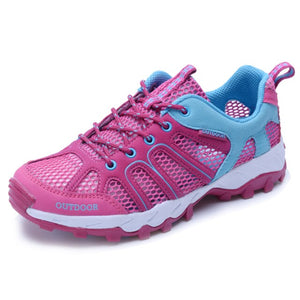 Hiking Shoes Men Non-slip Hiking Shoes Ladies Lightweight