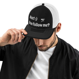 Next (Trucker Cap)