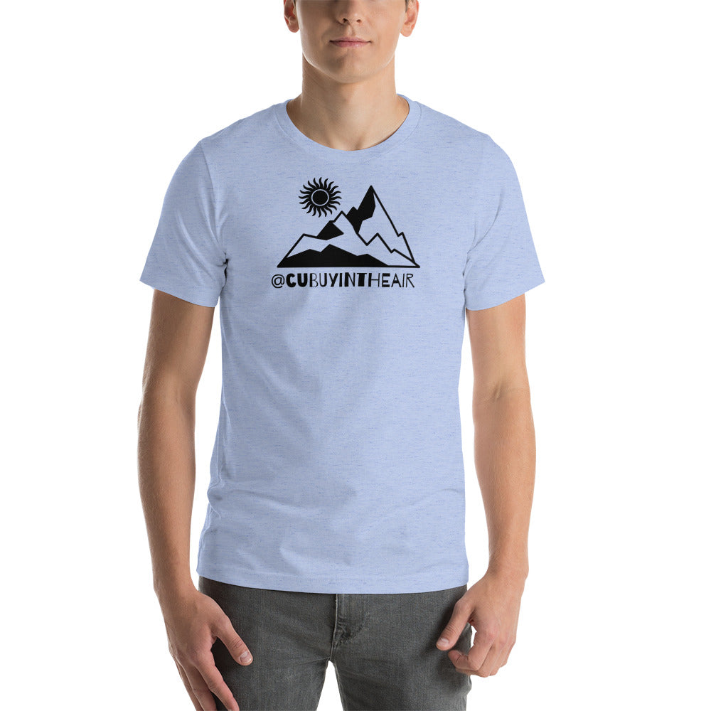 Cubuy In The Air Unisex T-Shirt (Unisex)