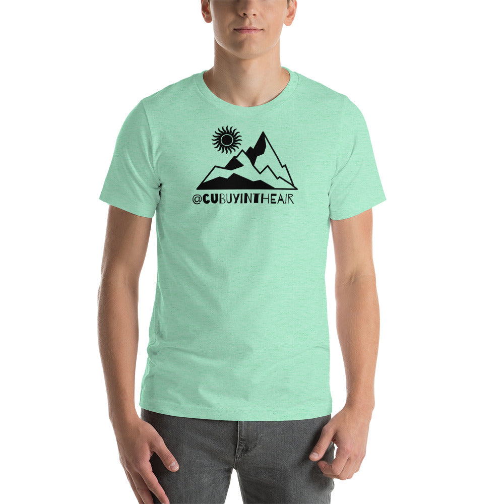 Cubuy In The Air Unisex T-Shirt (Unisex)