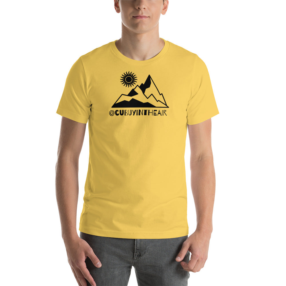 Cubuy In The Air Unisex T-Shirt (Unisex)