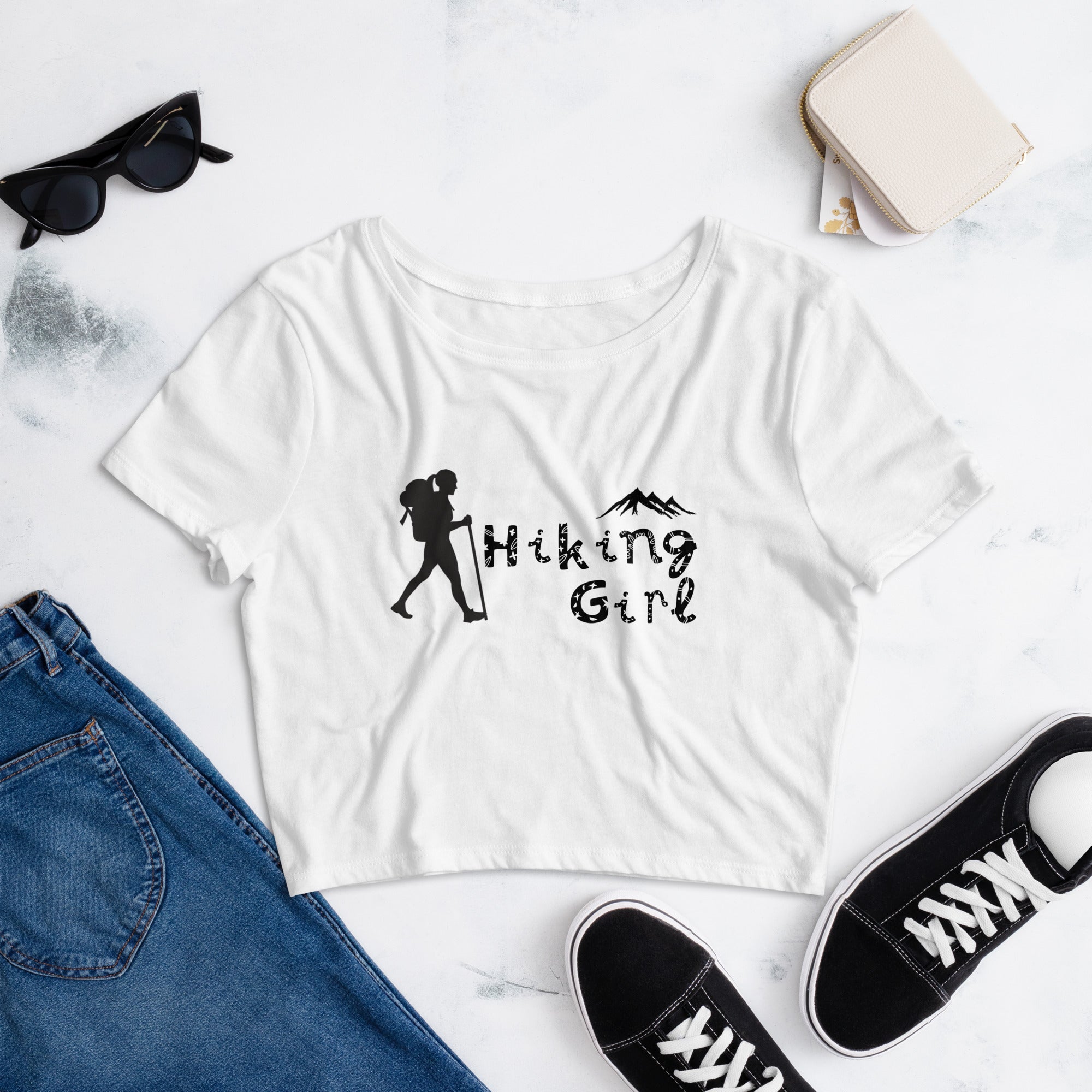 Women’s Crop Tee HG